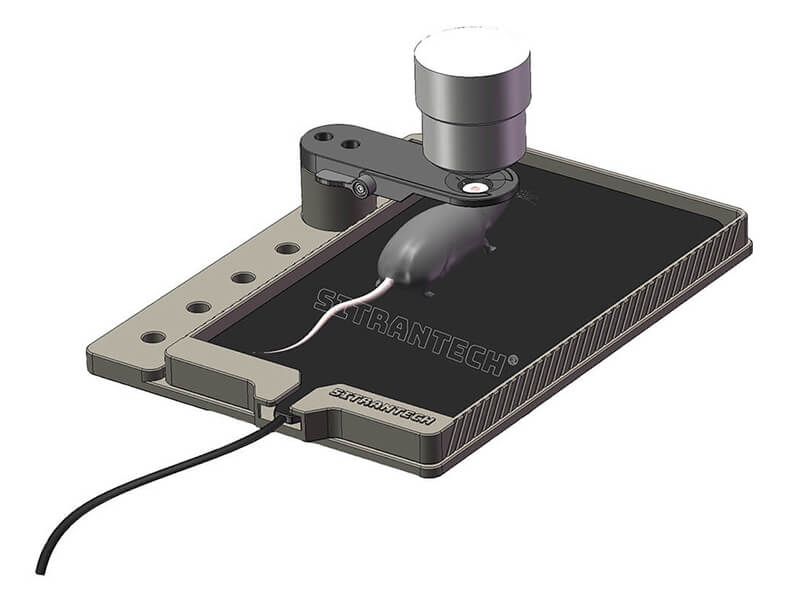 Heater for head-fixation